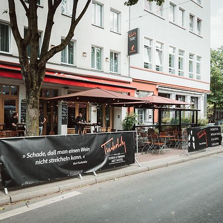Art Hotel Tucholsky Bochum Bagian luar foto