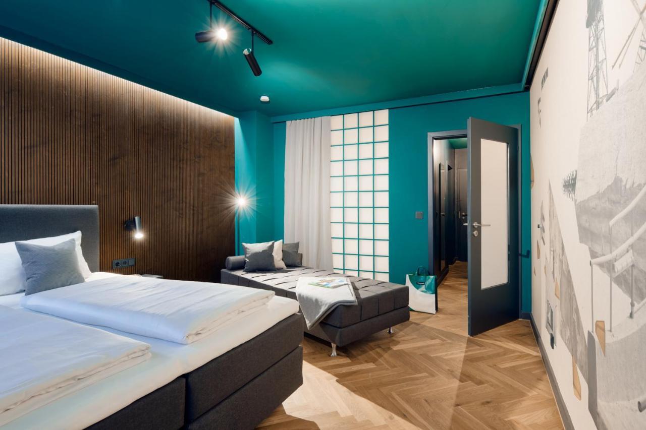 Art Hotel Tucholsky Bochum Bagian luar foto