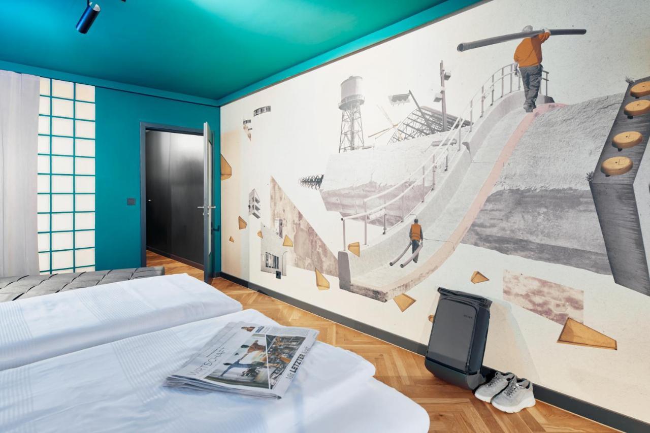 Art Hotel Tucholsky Bochum Bagian luar foto