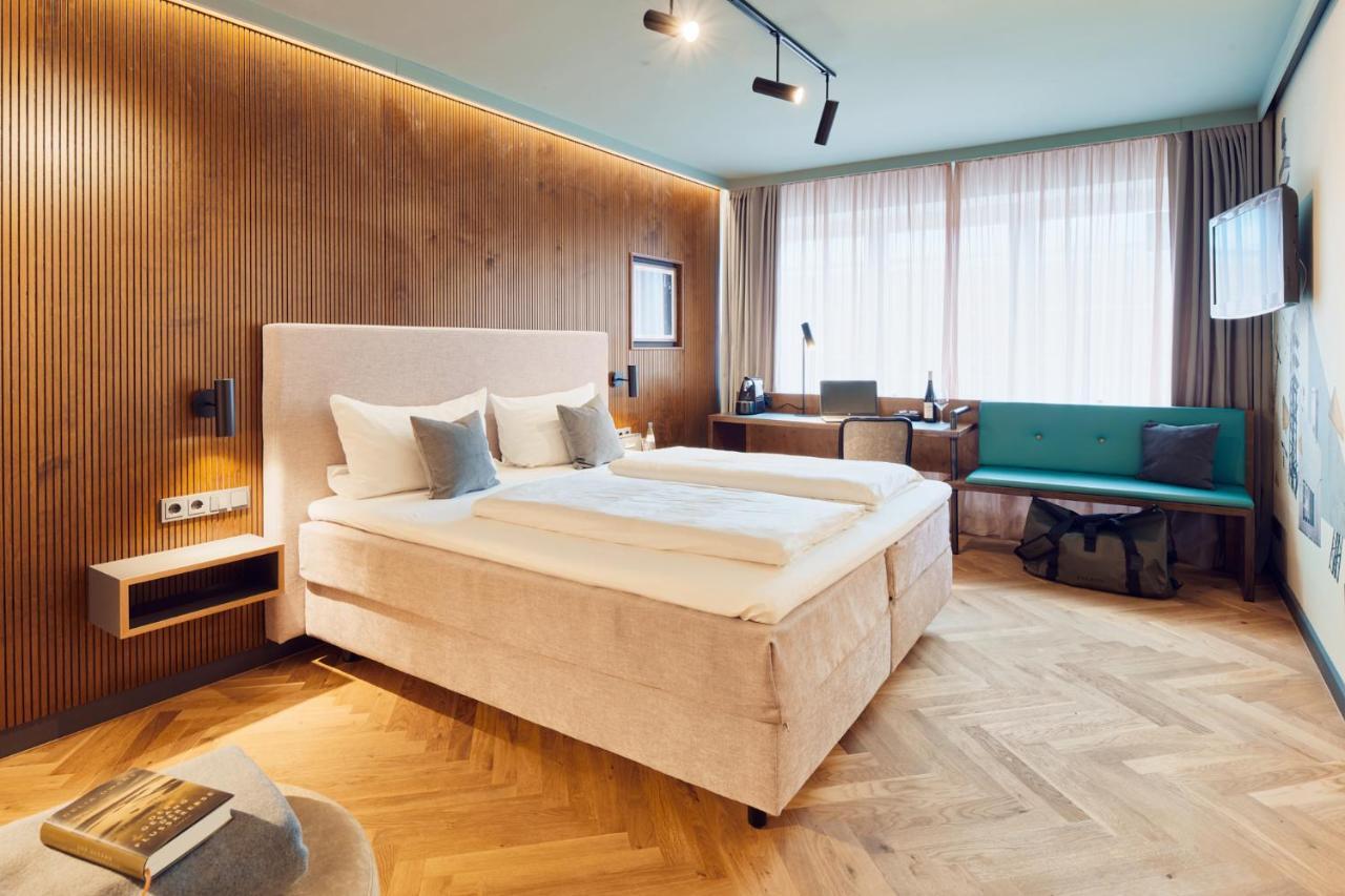 Art Hotel Tucholsky Bochum Bagian luar foto